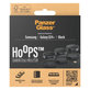PanzerGlass - Ochranný Kryt Objektívu Fotoaparátu Hoops pre Samsung Galaxy S24+, čierna