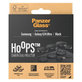 PanzerGlass - Ochranný Kryt Objektívu Fotoaparátu Hoops pre Samsung Galaxy S24 Ultra, čierna