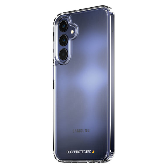Puzdro HardCase D3O pre Samsung Galaxy A25 5G, Transparentná, PanzerGlass