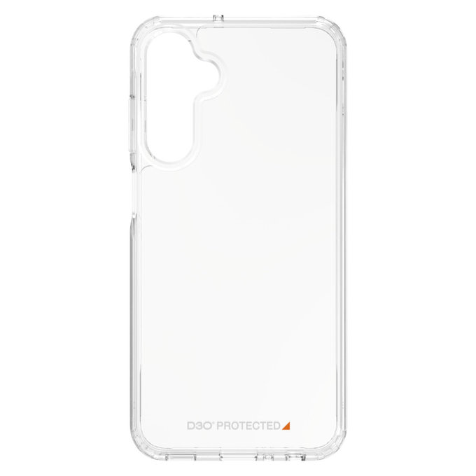 Puzdro HardCase D3O pre Samsung Galaxy A25 5G, Transparentná, PanzerGlass
