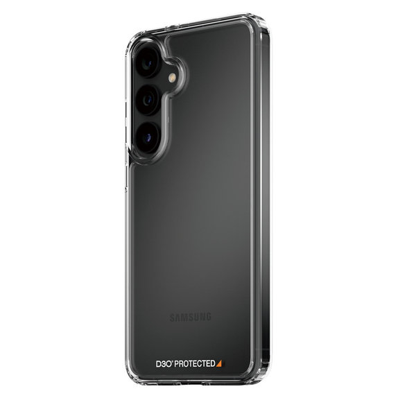 Puzdro HardCase D3O pre Samsung Galaxy S24+, Transparentná, PanzerGlass