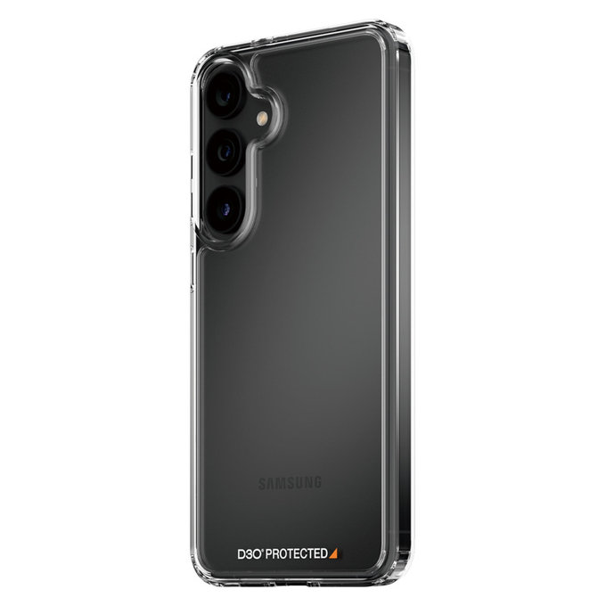 Puzdro HardCase D3O pre Samsung Galaxy S24+, Transparentná, PanzerGlass
