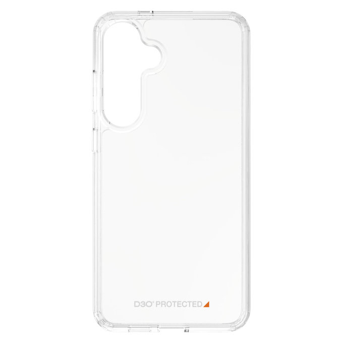Puzdro HardCase D3O pre Samsung Galaxy S24+, Transparentná, PanzerGlass