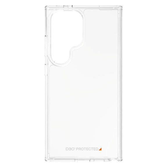 Puzdro HardCase D3O pre Samsung Galaxy S24 Ultra, Transparentná, PanzerGlass