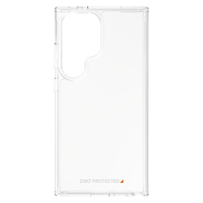 Puzdro HardCase D3O pre Samsung Galaxy S24 Ultra, Transparentná, PanzerGlass