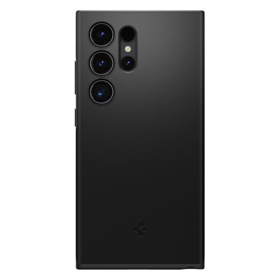 Spigen - Puzdro Thin Fit pre Samsung Galaxy S24 Ultra, čierna
