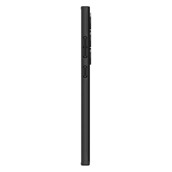 Spigen - Puzdro Thin Fit pre Samsung Galaxy S24 Ultra, čierna