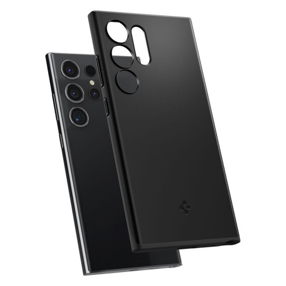 Spigen - Puzdro Thin Fit pre Samsung Galaxy S24 Ultra, čierna