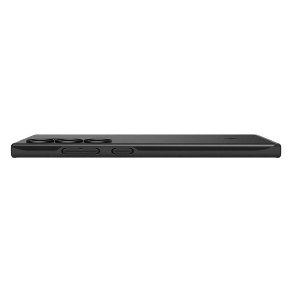 Spigen - Puzdro Thin Fit pre Samsung Galaxy S24 Ultra, čierna