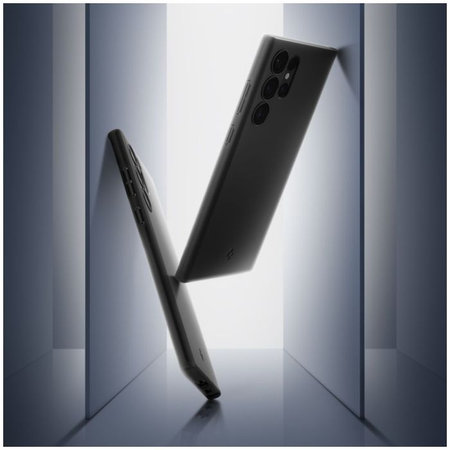 Spigen - Puzdro Thin Fit pre Samsung Galaxy S24 Ultra, čierna