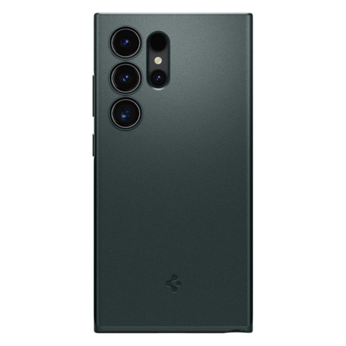 Spigen - Puzdro Thin Fit pre Samsung Galaxy S24 Ultra, Abyss Green