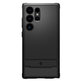 Spigen - Puzdro Rugged Armor pre Samsung Galaxy S24 Ultra, Matte Black