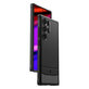 Spigen - Puzdro Rugged Armor pre Samsung Galaxy S24 Ultra, Matte Black