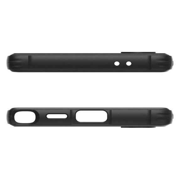 Spigen - Puzdro Rugged Armor pre Samsung Galaxy S24 Ultra, Matte Black