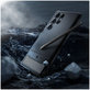 Spigen - Puzdro Rugged Armor pre Samsung Galaxy S24 Ultra, Matte Black