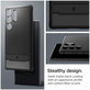 Spigen - Puzdro Rugged Armor pre Samsung Galaxy S24 Ultra, Matte Black
