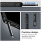 Spigen - Puzdro Rugged Armor pre Samsung Galaxy S24 Ultra, Matte Black