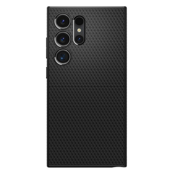 Spigen - Puzdro Liquid Air pre Samsung Galaxy S24 Ultra, Matte Black