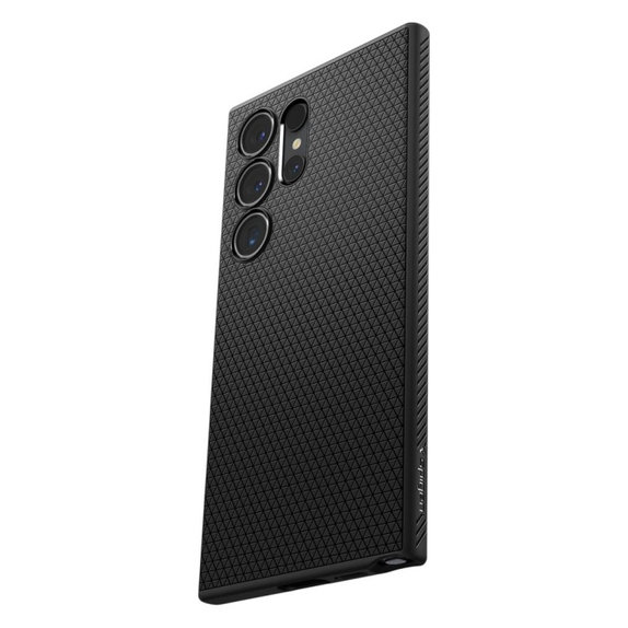 Spigen - Puzdro Liquid Air pre Samsung Galaxy S24 Ultra, Matte Black