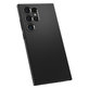 Spigen - Puzdro Liquid Air pre Samsung Galaxy S24 Ultra, Matte Black