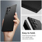 Spigen - Puzdro Liquid Air pre Samsung Galaxy S24 Ultra, Matte Black