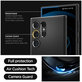 Spigen - Puzdro Liquid Air pre Samsung Galaxy S24 Ultra, Matte Black