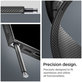 Spigen - Puzdro Liquid Air pre Samsung Galaxy S24 Ultra, Matte Black