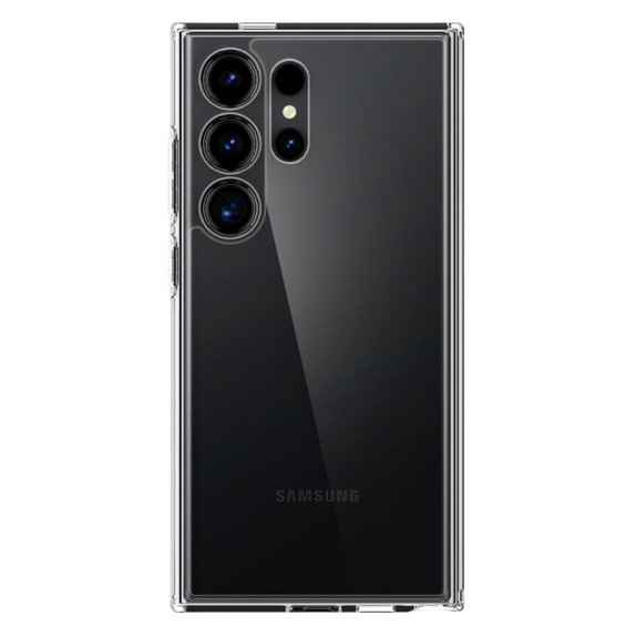 Spigen - Puzdro Ultra Hybrid pre Samsung Galaxy S24 Ultra, transparentná