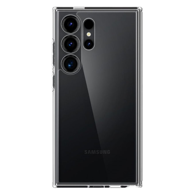 Spigen - Puzdro Ultra Hybrid pre Samsung Galaxy S24 Ultra, transparentná