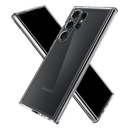 Spigen - Puzdro Ultra Hybrid pre Samsung Galaxy S24 Ultra, transparentná