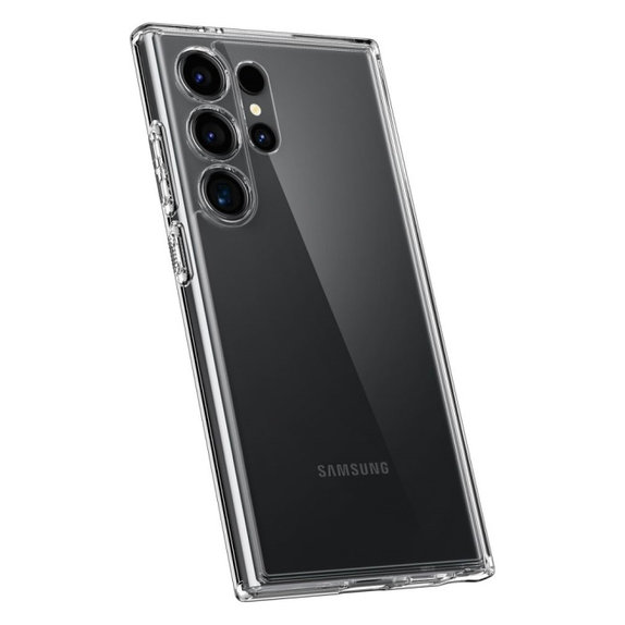 Spigen - Puzdro Ultra Hybrid pre Samsung Galaxy S24 Ultra, transparentná