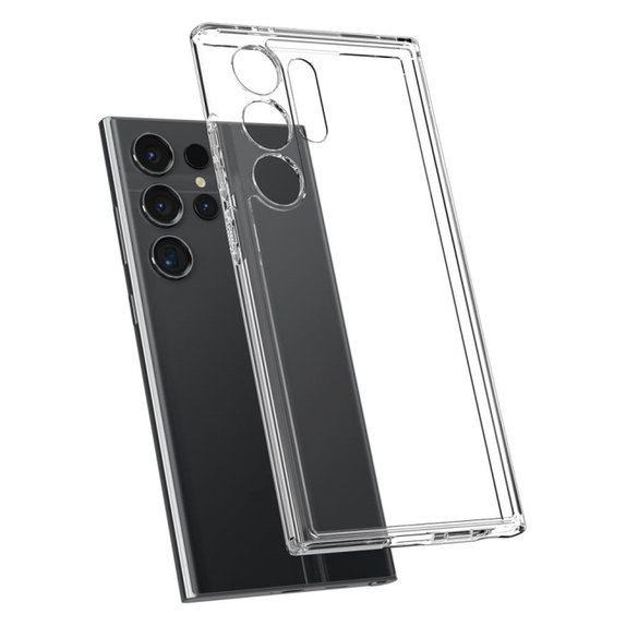 Spigen - Puzdro Ultra Hybrid pre Samsung Galaxy S24 Ultra, transparentná