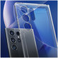 Spigen - Puzdro Ultra Hybrid pre Samsung Galaxy S24 Ultra, transparentná