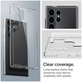 Spigen - Puzdro Ultra Hybrid pre Samsung Galaxy S24 Ultra, transparentná