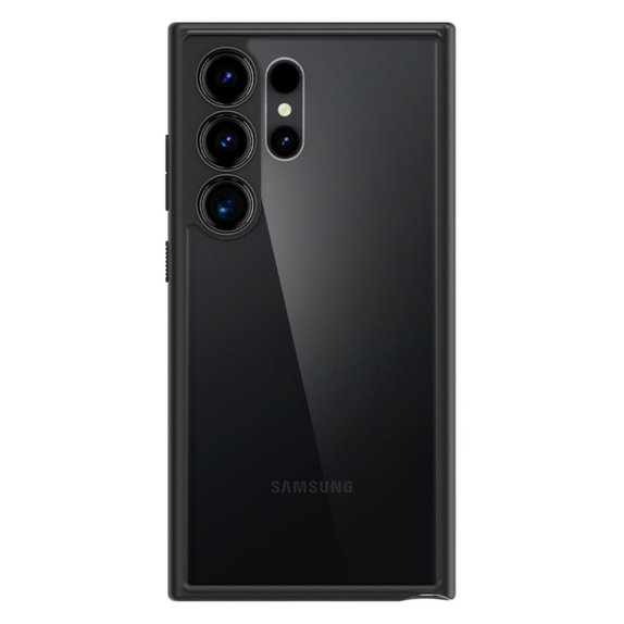 Spigen - Puzdro Ultra Hybrid pre Samsung Galaxy S24 Ultra, Matte Black