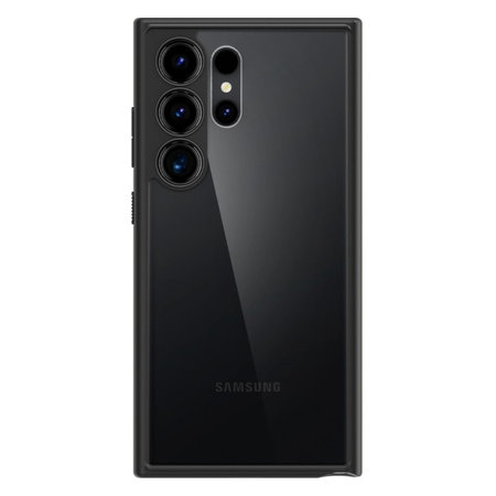 Spigen - Puzdro Ultra Hybrid pre Samsung Galaxy S24 Ultra, Matte Black