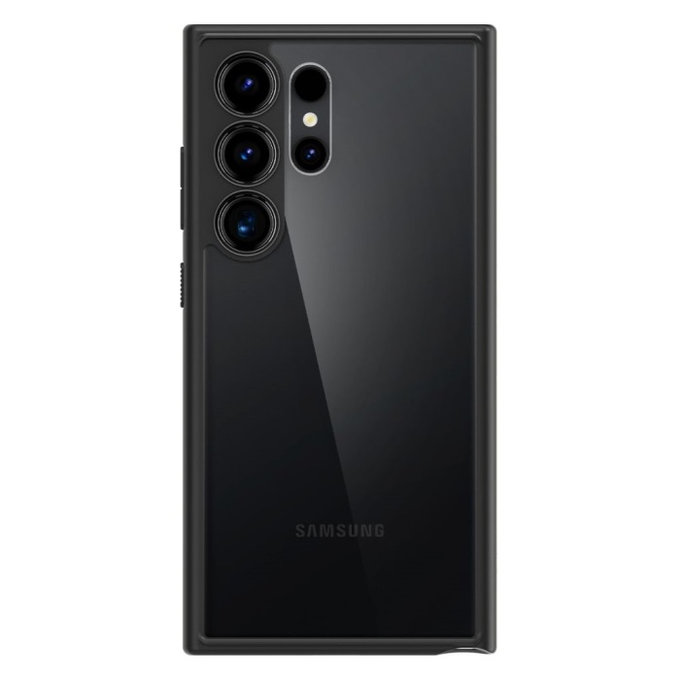 Spigen - Puzdro Ultra Hybrid pre Samsung Galaxy S24 Ultra, Matte Black