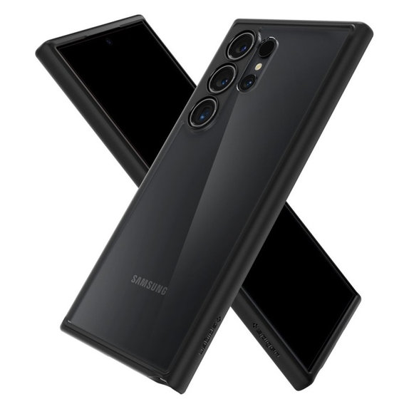 Spigen - Puzdro Ultra Hybrid pre Samsung Galaxy S24 Ultra, Matte Black
