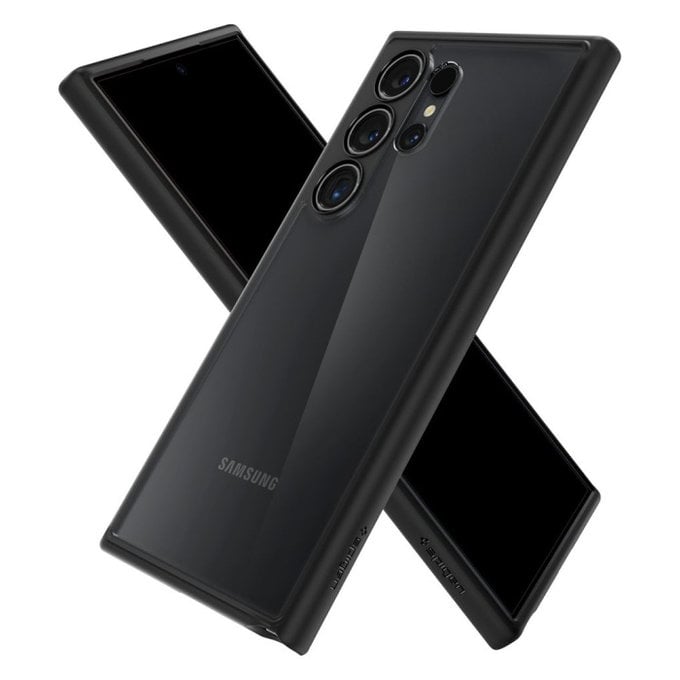 Spigen - Puzdro Ultra Hybrid pre Samsung Galaxy S24 Ultra, Matte Black