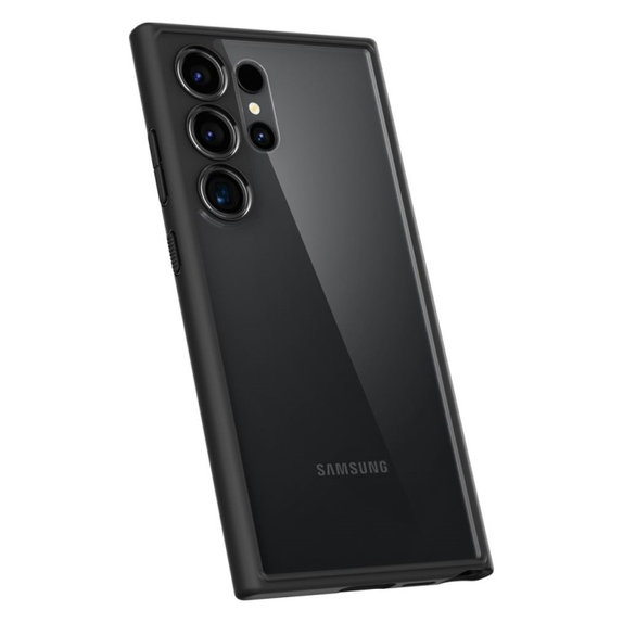 Spigen - Puzdro Ultra Hybrid pre Samsung Galaxy S24 Ultra, Matte Black