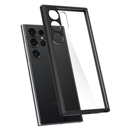 Spigen - Puzdro Ultra Hybrid pre Samsung Galaxy S24 Ultra, Matte Black