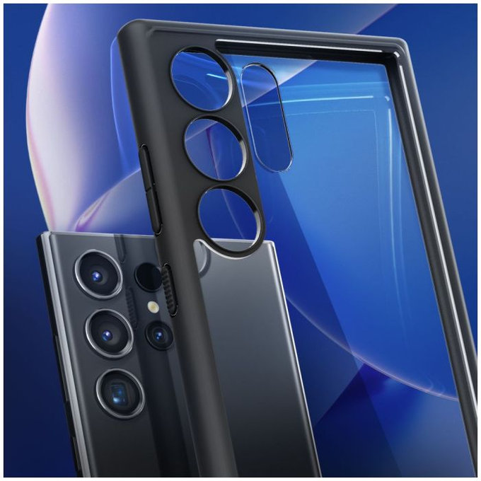 Spigen - Puzdro Ultra Hybrid pre Samsung Galaxy S24 Ultra, Matte Black