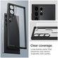 Spigen - Puzdro Ultra Hybrid pre Samsung Galaxy S24 Ultra, Matte Black