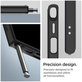 Spigen - Puzdro Ultra Hybrid pre Samsung Galaxy S24 Ultra, Matte Black