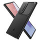 Spigen - Puzdro Optik Armor pre Samsung Galaxy S24 Ultra, čierna