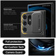 Spigen - Puzdro Optik Armor pre Samsung Galaxy S24 Ultra, čierna