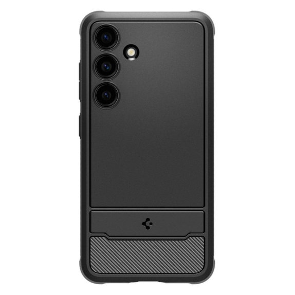 Spigen - Puzdro Rugged Armor pre Samsung Galaxy S24+, Matte Black