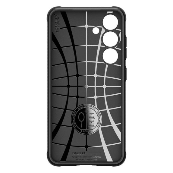 Spigen - Puzdro Rugged Armor pre Samsung Galaxy S24+, Matte Black
