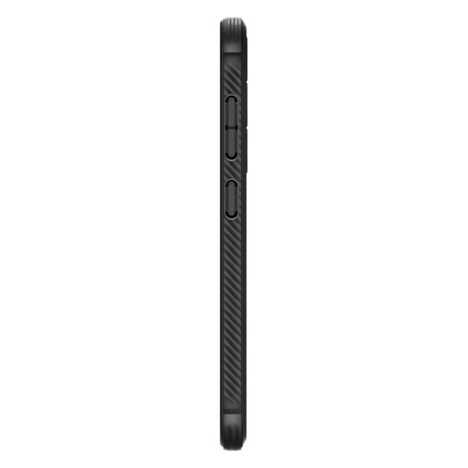 Spigen - Puzdro Rugged Armor pre Samsung Galaxy S24+, Matte Black