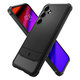 Spigen - Puzdro Rugged Armor pre Samsung Galaxy S24+, Matte Black